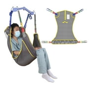 EZ Assistive Universal Full Body Patient Lift Sling Transfer and Bathing 500lb Weight Capacity S
