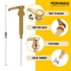 thumbnail image 3 of Bomba de sirope PERMINKS compatible con botella Torani de 750 ml (x12), 3 of 7
