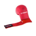 thumbnail image 7 of Hayashi WKF Open-Hand Karate Fist Protection Gloves - Red, 237-4, 7 of 7