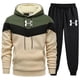 thumbnail image 2 of Conjuntos de chándales de otoño e invierno para hombre, Sudadera con capucha de manga larga + Pantalones para correr, trajes deportivos de dos piezas para correr, ropa deportiva informal, 2 of 4
