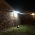 thumbnail image 4 of Yeacher Solar Powered Motion Sensor Light 70 LEDs Wireless Waterproof for Yard Fence Garden Front, 4 of 8