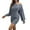 Black, variant on Ediodpoh Women Long Sleeve Fashionable Solid Button Knitted Dress Medium Sweater Dresses Wool for Casual Wear Blue M
