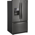 thumbnail image 5 of Whirlpool WRF555SDHV 25 Cu. Ft. Black Stainless French Door Refrigerator, 5 of 5