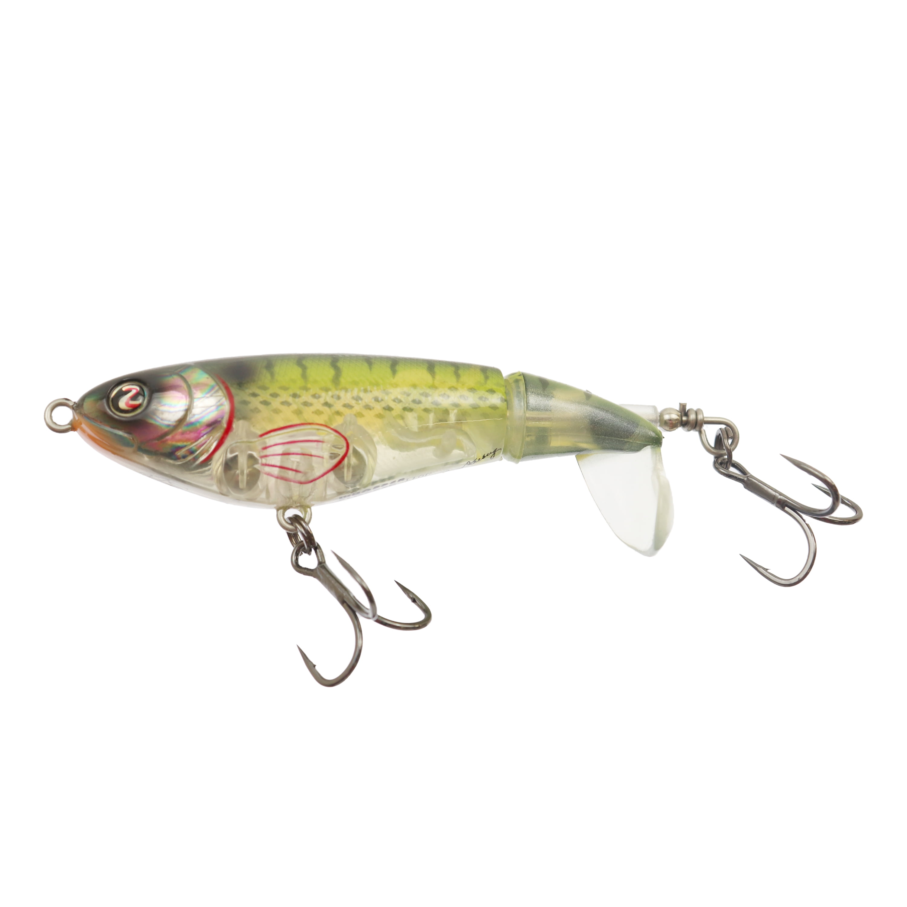(2 pack) R2S Whopper Plopper 110 Bluegill Hard Plastic Fishing Lure