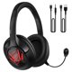 thumbnail image 2 of EKSA Air Joy Game Headphone USB 3.5mm Headset Over-ear RGB Gaming Headset con micrófono Inevent EL000541-00B, 2 of 7