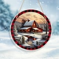 thumbnail image 6 of Hometravel Christmas Hanging Door Sign, Festive Holiday Welcome Plaque with Saying, Decorative Wall Hanger for Home, Party, Indoor Seasonal Decor, 6 of 6
