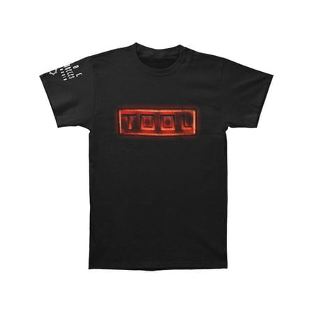 - Tool Men's Snake Logo T-shirt Black