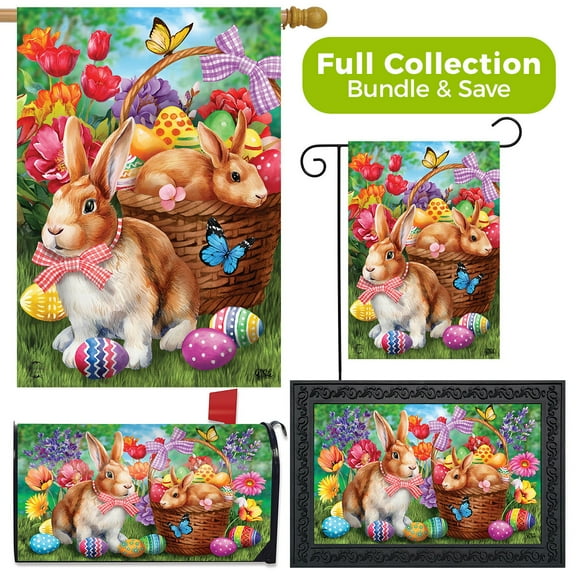 Briarwood Lane Bunnies and Basket Easter Design Collection