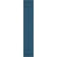 thumbnail image 5 of Ekena Millwork 10 3/4"W x 61"H True Fit PVC Two Board Joined Board-n-Batten Shutters, Sojourn Blue (Per Pair - Hardware Not Included), 5 of 9