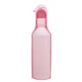 thumbnail image 1 of Botella de agua para perros, 500ml, botellas de agua portátiles para mascotas, dispensador de agua para perros, púrpura Feliz Sencillez, 1 of 5