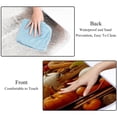 thumbnail image 4 of Thanksgiving Canvas Beach Blanket Picnic Mat for Outdoor Activities - Waterproof and Sandproof, Large Size for Family Gathering and Beach Fun, 4 of 6
