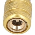 thumbnail image 2 of 6.5mm Tire Inflator Chuck Quick Connection Connector for Car Motorcycle with American Tyre Valve, 2 of 7