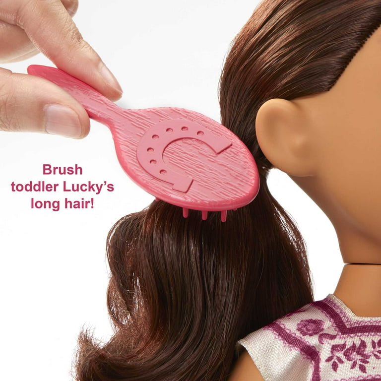 Spirit Untamed Toddler Lucky Doll (14-In), Spirit Plush