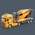 thumbnail image 3 of Camión de construcción, modelo de vehículo, camión inercial, coche de ingeniería portátil coleccionable, juguete para edades de 3 años en adelante, 26cmx7.4cmx11cm, 3 of 8