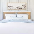 thumbnail image 2 of Hillsdale Furniture Serena Wood and Cane Panel King Headboard, White, 2 of 11