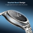thumbnail image 3 of Reloj inteligente SOUYIE 2026 para hombre con monitor de llamadas y salud Bluetooth, 3 of 9