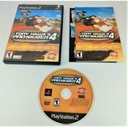 Tony Hawk's Pro Skater 4 - Complete in Box - Black Label - Tested - PS2 Playstation 2