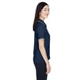 thumbnail image 4 of Devon & Jones Ladies' Tipped Perfect Pima Interlock Polo - D140W, 4 of 4