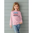 thumbnail image 2 of Faith Family Freedom Neons Long Sleeve Toddler -Image by Shutterstock,  3 Toddler, 2 of 4