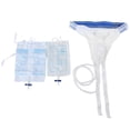 thumbnail image 1 of Dispositivo de micción para incontinencia, recolector de orina transpirable de silicona para hombres y mujeres con catéter, tipo de atrofia envejecida, 1 of 14
