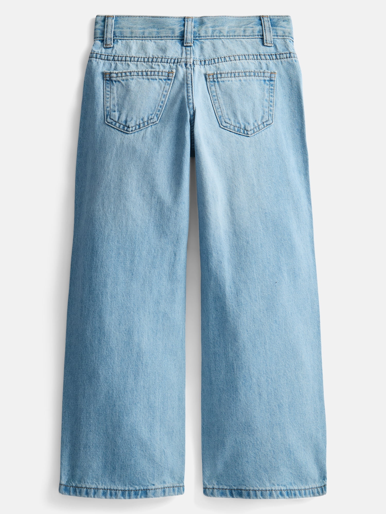 Wonder Nation Boys Relaxed Straight Leg Denim Jeans, Sizes 4-16, 6-10 Slim & Husky