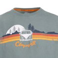 thumbnail image 3 of Trespass - Camiseta Cromer para Hombre (Estanque Azul), 3 of 3