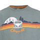 thumbnail image 3 of Trespass - Camiseta Cromer para Hombre (Estanque Azul), 3 of 3