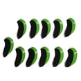 thumbnail image 2 of Iron Club Headcover, Durable Delicate 11Pcs/Set Neoprene Iron Club Head Cover Set  for  Training Green,Black, 2 of 8