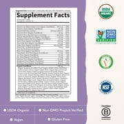 Garden of Life Organics Women's Once Daily, 60 Vegan Tablets