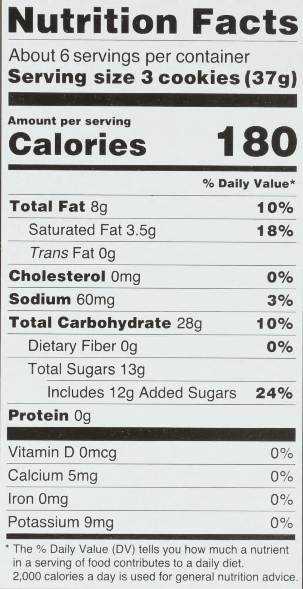 (3 pack) Kinnikinnick Kinnikinnick  Cookies, 8 oz