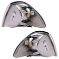 thumbnail image 5 of Pair Corner Light Compatible with 1987-1993 Ford Mustang SVT Cobra R 5.0L (93) GT 5.0L (87-93) LX 2.3L (87-93) LX SVT Cobra (93) Halogen E7ZZ-15A201-B E7ZZ-15A201-A FO2550105 FO2551103, 5 of 8