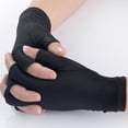 thumbnail image 3 of Guantes De Cobre Para La Artritis Para El Alivio Del Dolor Del Túnel Carpiano, Fortalecen Los Guantes De Compresión Para Aliviar Los Dolores De Manos, Hinchazón, L, 3 of 4