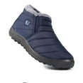 thumbnail image 4 of KLCBGF Men's Snow Boots Warm and Cold proof Snow Sports Shoes, 4 of 5