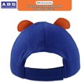 thumbnail image 4 of Gorro de béisbol para niños pequeños con diseños variados de animales Critter, gorro para niños y niñas de 2 a 4 años Accesorios ABG  Sombreros, 4 of 6
