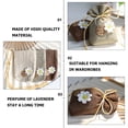 thumbnail image 2 of BESTONZON 6 Pcs Empty Lavender Sachet Bag Fragrance Sachet Wardrobe Hangings for Home Car, 2 of 3