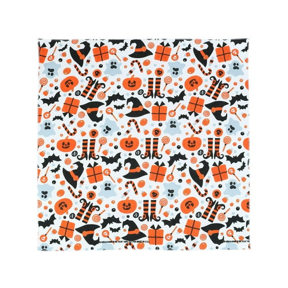 CTM Witches and Hats Halloween Print Holiday Bandana