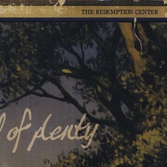 The Redemption Center - Land of Plenty - Music & Performance - CD