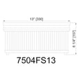 thumbnail image 2 of Z-Lite 2 Light Flush Mount, 2 of 8