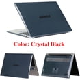 thumbnail image 1 of For Honor MagicBook 15 X15 Crystal and Matte Clear PC Cover for Honor MagicBook 14 X14 Laptop Case Shockproof Protective Capa Crystal Black For MagicBook 14, 1 of 6