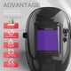 thumbnail image 2 of Casco de soldadura YESWELDER LYG-M800H-Q con oscurecimiento solar automático, 2 of 9