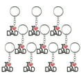 thumbnail image 3 of Haofy Wireless Switch Toggle Switch Keychain Alloy Material Heart Pendant Family Birthday Present Key Decoration Touch, 3 of 8
