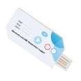 thumbnail image 2 of Registrador de datos de temperatura VOBOR NFC, accesorio de grabadora USB desechable para cubierta de cadena fría, accesorio de grabadora de temperatura USB de 180 días, 2 of 8