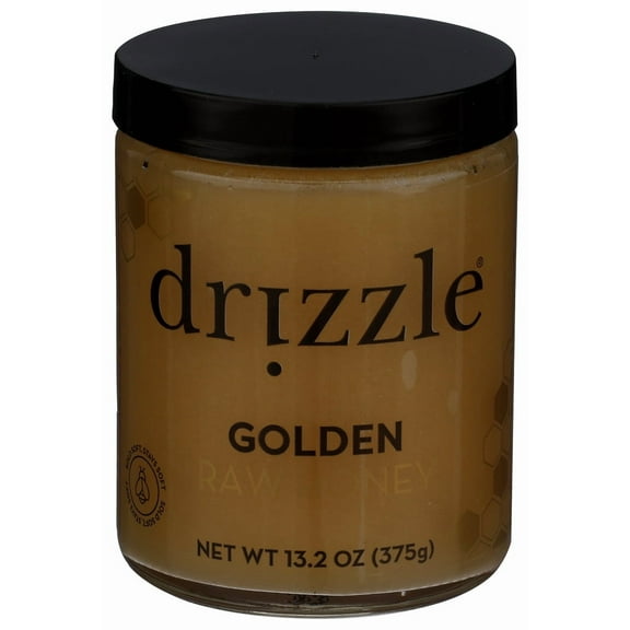 Pack of 6 Drizzle Honey Golden Raw 13.2 oz