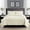 Ivoire, variante sur Swift Home Ensemble de courtepointe à diamant