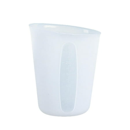 

Silicone Measuring Cup Mixing Cup with Clear Scale Tool for DIY
