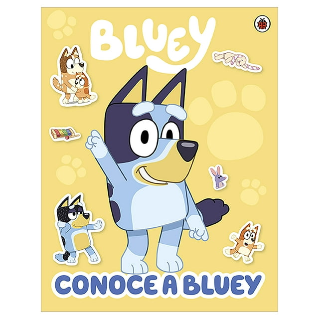 Conoce A Bluey Altea Libro de bolsillo 1ra edicción