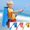thumbnail image 1 of Mochila de Agua Extraíble, Rociador de Alta Presión, Juguete Acuático de Gran Capacidad, Diseño Fácil de Usar, Colores Brillantes, Divertido Juego Acuático, Actividad Al Aire Libre, Juego de 1 Pieza,, 1 of 3