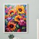 thumbnail image 2 of 5D DIY Taladro Diamante Pintura Girasol Del (B7045), 2 of 9