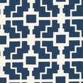 thumbnail image 4 of SAFAVIEH Four Seasons FRS245H Navy / Ivory Rug, 4 of 5