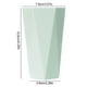 thumbnail image 5 of Bewildely Vasos duraderos de PP para baño, cepillo de dientes, taza para de dientes, taza para enjuague bucal, viaje en casa, soporte Juegos de accesorios de baño Verde, 5 of 6
